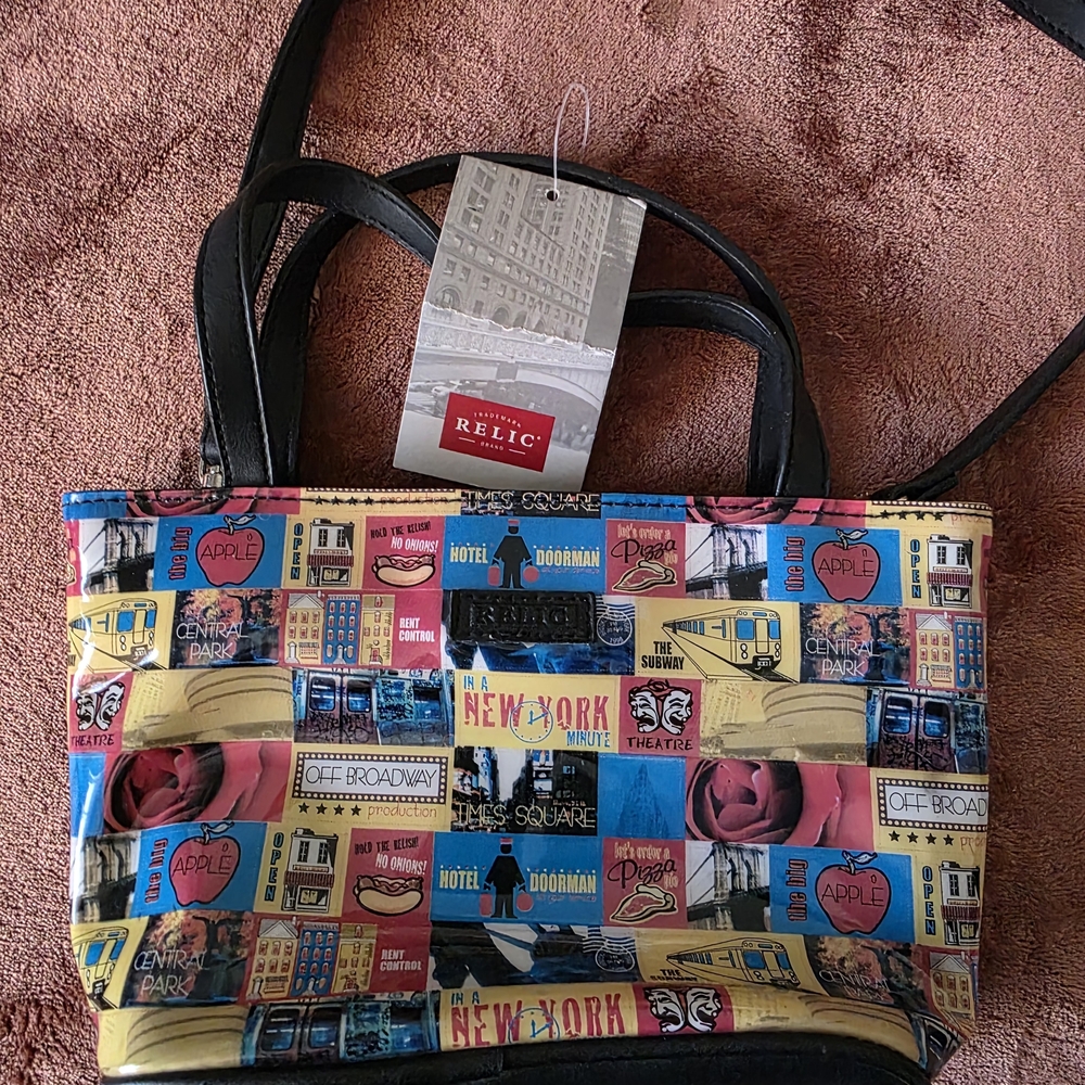 Relic New York Print Women's Mini Bag - Multicolor